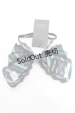 画像2: ATELIER PIERROT / ハリー・ポッター トリプルリボンタイ  スリザリン/グリーン Y-26-02-17-004-EL-ZA-SZ-ZY