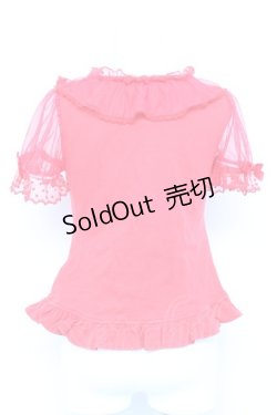 画像2: Angelic Pretty / Cute Ribbonカットソー  赤 Y-26-02-17-026-AP-TO-SZ-ZY