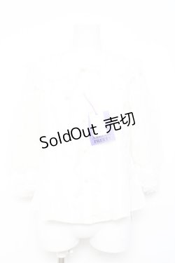 画像1: Angelic Pretty / ふわふわチュールブラウス  白 Y-26-02-17-027-AP-BL-SZ-ZY