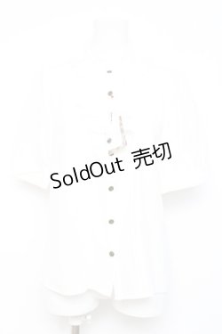 画像1: Amavel / Steampunk Gearブラウス F 白 Y-26-02-17-028-CA-BL-SZ-ZI