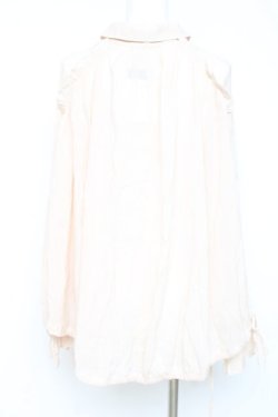 画像2: axes femme / イレヘム×ボリュームシャツ F 生成り Y-26-02-19-026-AX-BL-SZ-ZY