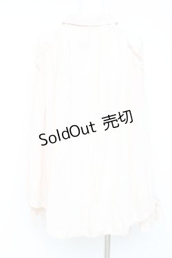 画像2: axes femme / イレヘム×ボリュームシャツ F 生成り Y-26-02-19-026-AX-BL-SZ-ZS