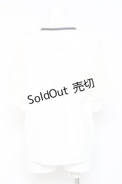 画像2: axes femme / 肩フリルブラウス M 生成り Y-26-02-19-029-AX-BL-SZ-ZS