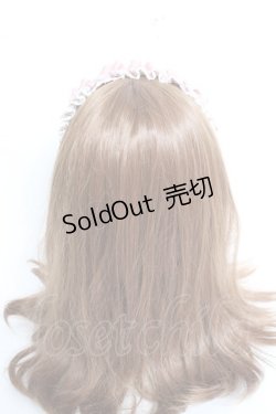 画像3: m petit by misako / TT*AMレースカチューシャ  中桃 Y-26-02-19-005-LO-AC-SZ-ZT639-F004