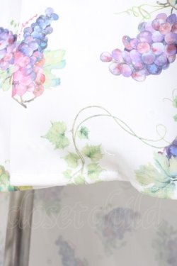 画像3: AXES-X / ぶどうプリントアロハ Xl 白 Y-26-02-19-033-LO-BL-SZ-ZY