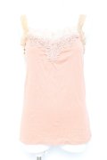 axes femme / グラデーションキャミソール M オレンジ Y-26-02-19-038-AX-TO-SZ-ZY