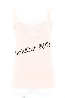 画像1: axes femme / グラデーションキャミソール M オレンジ Y-26-02-19-038-AX-TO-SZ-ZY