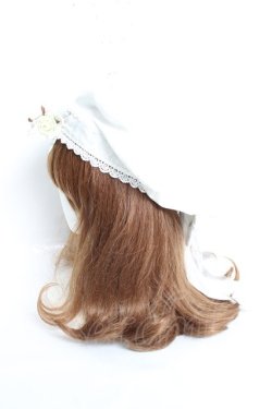 画像2: ALICE and the PIRATES / 聖歌隊ベレー帽  ホワイト Y-26-02-19-006-PA-AC-SZ-ZY