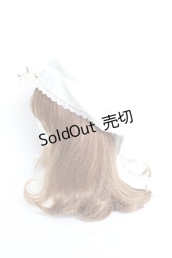 画像2: ALICE and the PIRATES / 聖歌隊ベレー帽  ホワイト Y-26-02-19-006-PA-AC-SZ-ZY