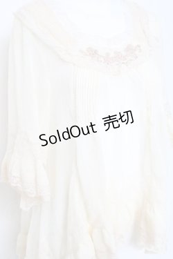 画像3: axes femme / シフォントップス  生成り Y-26-02-19-042-AX-TO-SZ-ZY