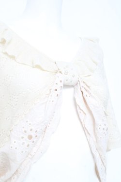 画像3: axes femme / リボンプルオーバー M 生成り Y-26-02-19-046-AX-TO-SZ-ZY