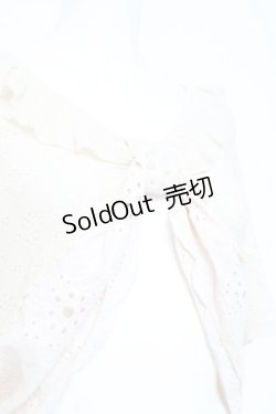 画像3: axes femme / リボンプルオーバー M 生成り Y-26-02-19-046-AX-TO-SZ-ZI