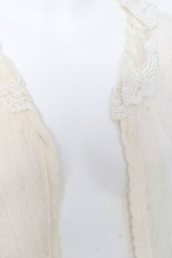 画像3: axes femme / パール使いボレロ M 生成り Y-26-02-19-047-AX-TO-SZ-ZY