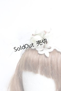 画像5: ALICE and the PIRATES / 聖歌隊ベレー帽  ホワイト Y-26-02-19-006-PA-AC-SZ-ZY