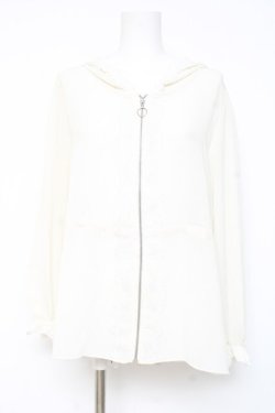 画像1: axes femme / ミドルシアーブルゾン M 生成り Y-26-02-19-050-AX-TO-SZ-ZY