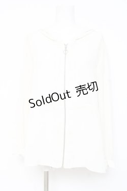 画像1: axes femme / ミドルシアーブルゾン M 生成り Y-26-02-19-050-AX-TO-SZ-ZI