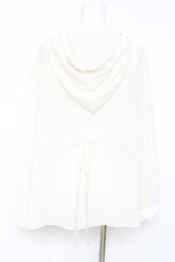 画像2: axes femme / ミドルシアーブルゾン M 生成り Y-26-02-19-050-AX-TO-SZ-ZY