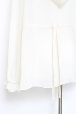 画像3: axes femme / ミドルシアーブルゾン M 生成り Y-26-02-19-050-AX-TO-SZ-ZY