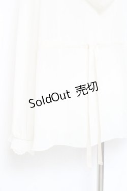 画像3: axes femme / ミドルシアーブルゾン M 生成り Y-26-02-19-050-AX-TO-SZ-ZI