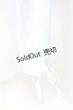 画像3: axes femme POETIQUE / フリルクロップドカットカーディガン  サックス Y-26-02-19-056-AX-TO-SZ-ZY