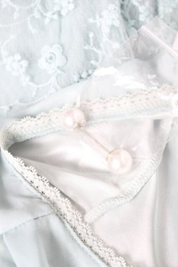 画像3: axes femme / パール金具付袖レースプルオーバー M グリーン Y-26-02-19-057-AX-TO-SZ-ZY