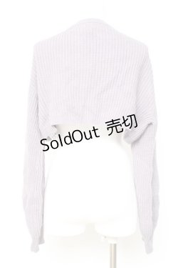 画像2: axes femme POETIQUE / ニットワンピース M ラベンダー Y-26-02-19-060-AX-OP-SZ-ZY