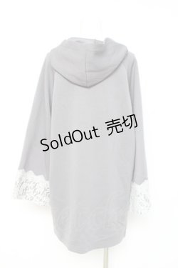 画像2: axes femme / 花粉ガード付きジップポンチョ F グレー Y-26-02-19-061-AX-TO-SZ-ZY