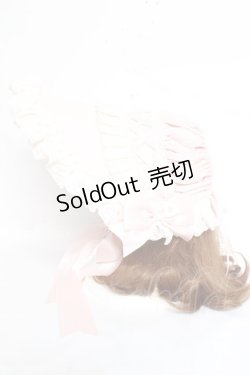 画像2: Hoshibako Works / シャルロットデコラティヴボンネット  ピンク Y-26-02-19-007-LO-AC-SZ-ZY