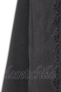 画像4: axes femme POETIQUE / チェック使バックフリルジャケット M 黒. Y-26-02-19-066-AX-JA-SZ-ZY