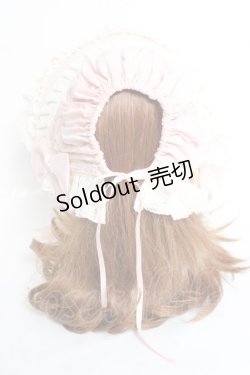 画像3: Hoshibako Works / シャルロットデコラティヴボンネット  ピンク Y-26-02-19-007-LO-AC-SZ-ZY