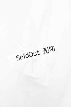 画像3: m petit by misako / NINA'Sコラボブラウス M 白 Y-26-02-19-070-LO-BL-SZ-ZI