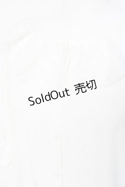 画像4: m petit by misako / NINA'Sコラボブラウス M 白 Y-26-02-19-070-LO-BL-SZ-ZI