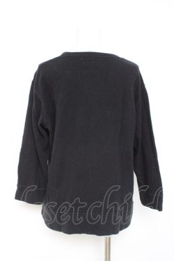 画像2: PINK HOUSE / バラプリントカットソー F 黒 Y-26-02-19-071-LO-TO-SZ-ZY