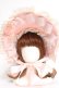 画像5: Hoshibako Works / シャルロットデコラティヴボンネット  ピンク Y-26-02-19-007-LO-AC-SZ-ZY (5)