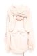 画像2: LIZ LISA / うさみみレースアップスリーブパーカー 0 ピンクベージュ Y-26-02-19-078-LO-TO-SZ-ZY (2)