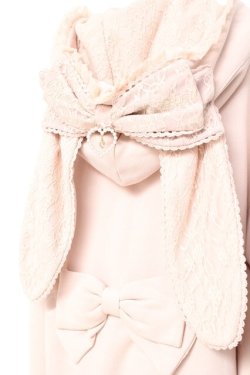 画像3: LIZ LISA / うさみみレースアップスリーブパーカー 0 ピンクベージュ Y-26-02-19-078-LO-TO-SZ-ZY