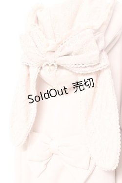 画像3: LIZ LISA / うさみみレースアップスリーブパーカー 0 ピンクベージュ Y-26-02-19-078-LO-TO-SZ-ZY