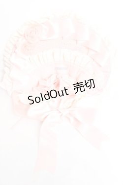 画像7: Hoshibako Works / シャルロットデコラティヴボンネット  ピンク Y-26-02-19-007-LO-AC-SZ-ZY