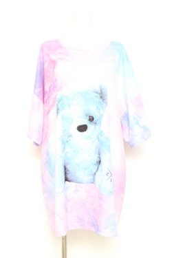 画像1: TRAVAS TOKYO / スペースベア Tシャツ F ホワイト Y-26-02-19-080-PU-TS-SZ-ZY