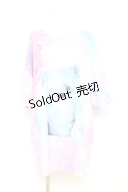 画像1: TRAVAS TOKYO / スペースベア Tシャツ F ホワイト Y-26-02-19-080-PU-TS-SZ-ZS