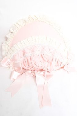 画像8: Hoshibako Works / シャルロットデコラティヴボンネット  ピンク Y-26-02-19-007-LO-AC-SZ-ZY