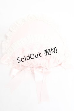 画像8: Hoshibako Works / シャルロットデコラティヴボンネット  ピンク Y-26-02-19-007-LO-AC-SZ-ZY