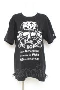 SEX POT ReVeNGe / スカルプリントカットソー  黒 Y-26-02-19-085-SP-TO-SZ-ZY