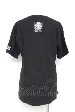 画像2: SEX POT ReVeNGe / スカルプリントカットソー  黒 Y-26-02-19-085-SP-TO-SZ-ZY