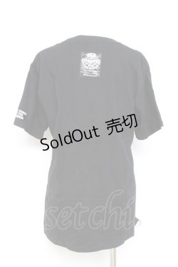 画像2: SEX POT ReVeNGe / スカルプリントカットソー  黒 Y-26-02-19-085-SP-TO-SZ-ZY