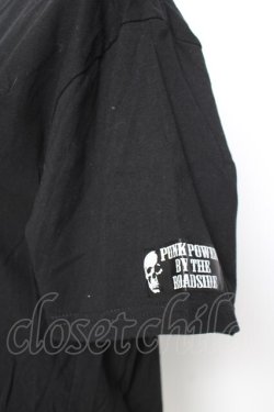 画像4: SEX POT ReVeNGe / スカルプリントカットソー  黒 Y-26-02-19-085-SP-TO-SZ-ZY