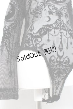 画像3: Restyle / Black gothic CRESCENT MESH BODYSUIT L 黒 Y-26-02-19-087-GO-TO-SZ-ZY
