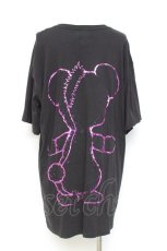 画像2: yaponskii / よだれべあBIG Tシャツ  黒 Y-26-02-19-091-PU-TS-SZ-ZY (2)