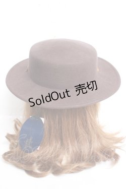 画像3: an another angelus / ロングベロアリボンキャノチェ F ブラウン Y-26-02-19-008-CA-AC-SZ-ZY