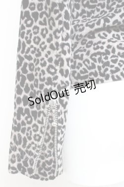 画像3: HELL CAT PUNKS / コットンライダースジャケット S グレー Y-26-02-19-092-PU-JA-SZ-ZY